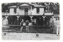 Island Grove Motel and Swimming Pool (c. 1920's)