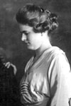 Possibly Maggie Bass - sister of Sallie Clare Bass